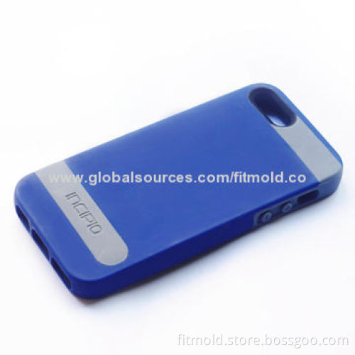 Double Injection Molded Parts, with Two-color Plastic Molding